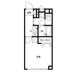 アンプルール フェール MANA【2階】の間取り