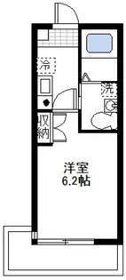 ヴィシェット大倉山【2階】の間取り