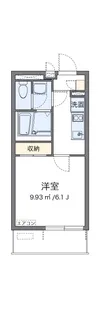 クレイノスペランツァⅠ号館【3階】の間取り