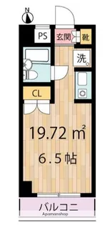 ユーミニアム【2階】の間取り