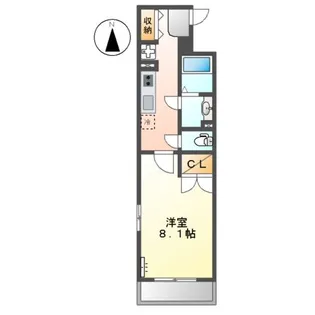 セソン・レオ【3階】の間取り
