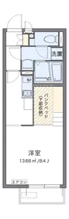 ミランダきぼう館【2階】の間取り