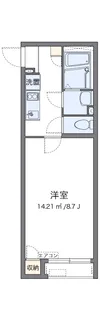 クレイノアヴァンセ座間【2階】の間取り