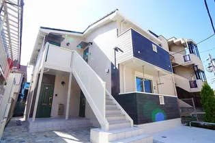 ラフェリオⅡ【2階】の外観