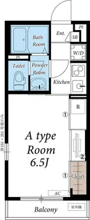 リブリ・COLLINE成瀬【1階】の間取り