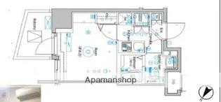 アルテシモエスト【9階】の間取り