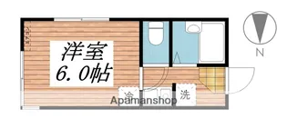 エムズ横浜【1階】の間取り