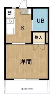 メゾンコーワ【2階】の間取り