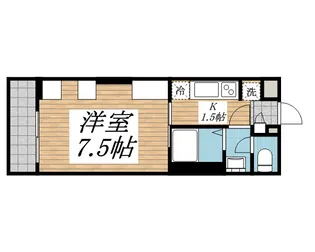 リブリ・ライヴ湘南【1階】の間取り