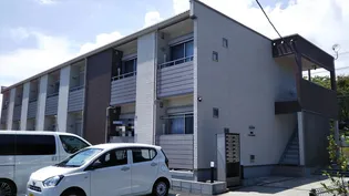 クレイノ光彩SOUTH【1階】の外観