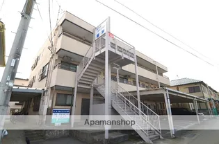 スカイマンション板戸【2階】の外観