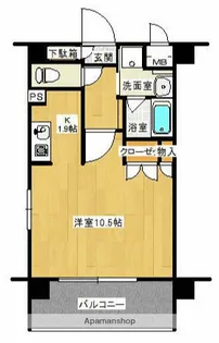 SD−5【2階】の間取り