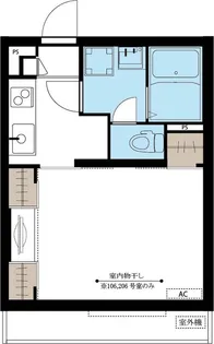 リブリ・カクタス【2階】の間取り
