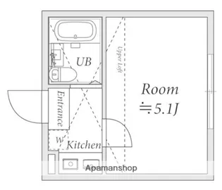 カーサプリマベーラ【1階】の間取り