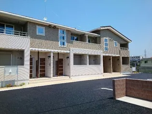 カレントヒル【1階】の外観