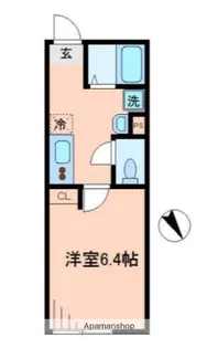 ネオステージⅡ【1階】の間取り