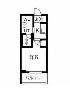 スパシエガーデン川崎梶ヶ谷【4階】の間取り