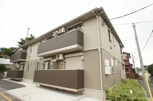 ウエストバード【2階】の外観