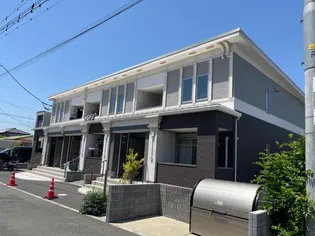 パーシモン【2階】の外観