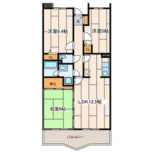 グランドルチェ【4階】の間取り