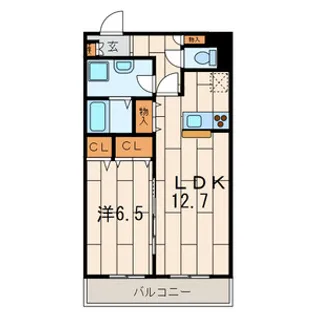 グランメゾン【1階】の間取り