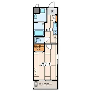 ARCA GRANDE (アルカグランデ)【3階】の間取り