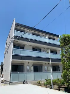 La Plage稲村ガ崎【1階】の外観