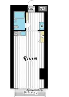 ニューグレイスマンション【3階】の間取り
