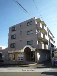 粟飯原マンション【2階】の外観