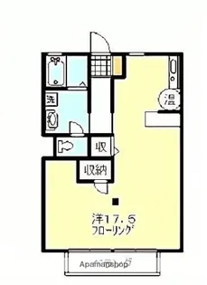 グランディール希望が丘A【1階】の間取り