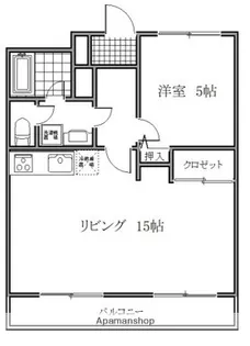グレイスイセハラ【2階】の間取り