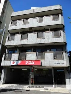 リバーサイドビル【4階】の外観