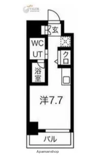 クラリッサ川崎ソレイユ【3階】の間取り