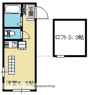 フォルビテッツァ妙蓮寺【1階】の間取り