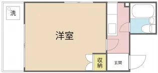 ダイコービル【302号室号室】の間取り