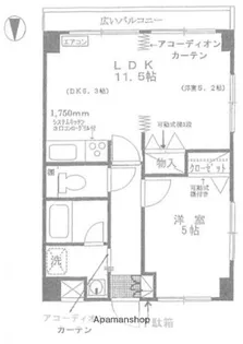 リヴァージュ新横浜【2階】の間取り