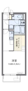 ミランダサンシャインⅢ【2階】の間取り