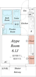 リブリ・中央林間【3階】の間取り