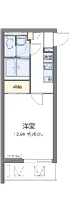 クレイノ帰燕館【2階】の間取り
