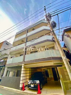 ロンフォーレ山王【1階】の外観