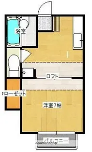 シャルム中村Ⅴ【1階】の間取り