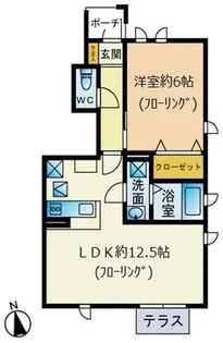 MARIAGE【1階】の間取り