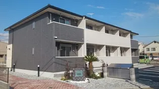 プラウド【1階】の外観