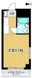 AKビル【4階】の間取り