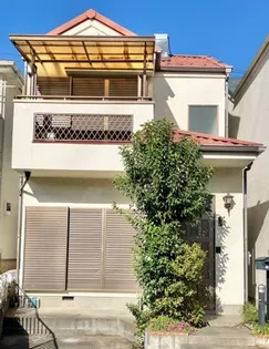 神奈川県横浜市戸塚区戸塚町【一戸建】の外観