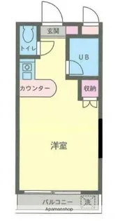 エクセレント海老名【2階】の間取り