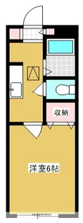 アーバンライフ中町【2階】の間取り