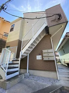 プランドール三ツ沢【1階】の外観