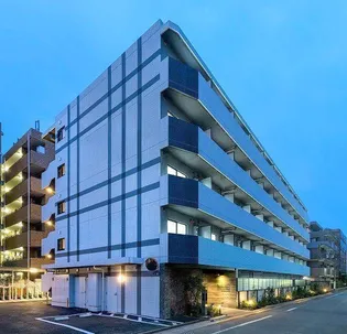 ラフィスタ下丸子【1階】の外観