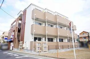 ヴィシェット大倉山【1階】の外観